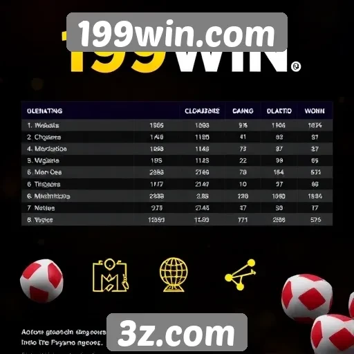 Estatísticas de jogadores ativos no site 199win