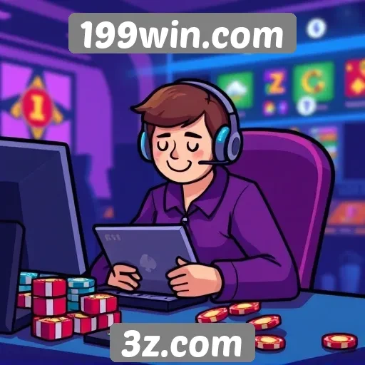 Ferramentas de suporte ao cliente no 199win.com