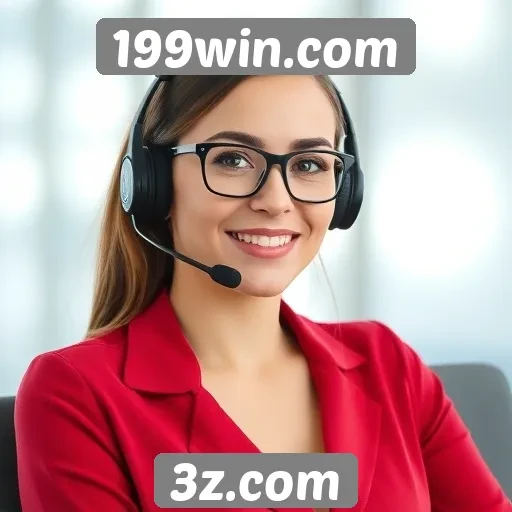 Suporte ao cliente no site 199win.com