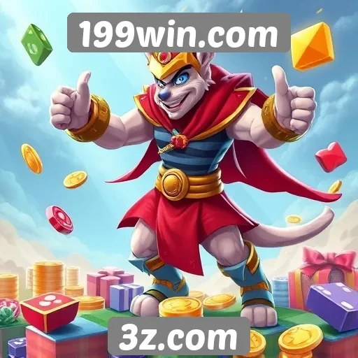 Diversidade de jogos disponíveis no 199win