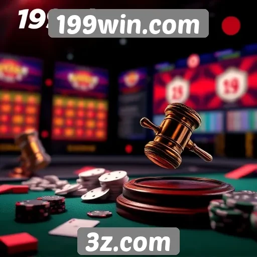 Legislação sobre jogos de azar e o 199win.com