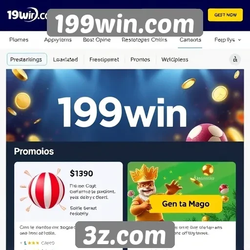 Impacto das promoções em 199win.com