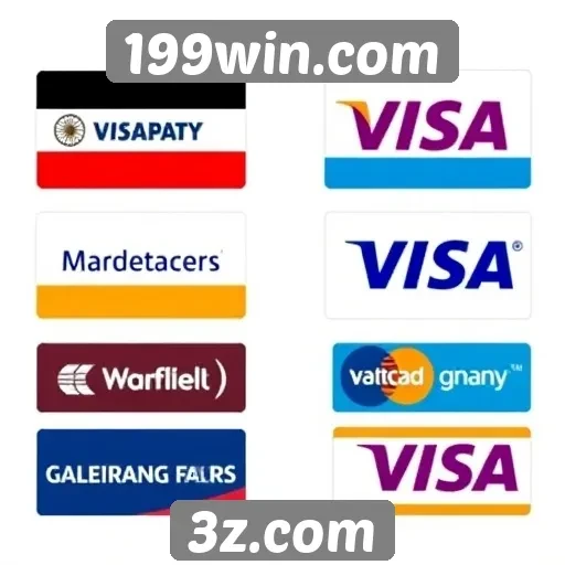 Métodos de pagamento disponíveis em 199win.com