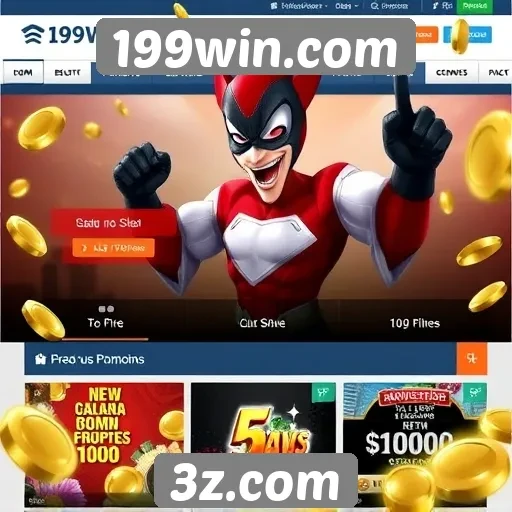 Promoções e bônus oferecidos pelo 199win