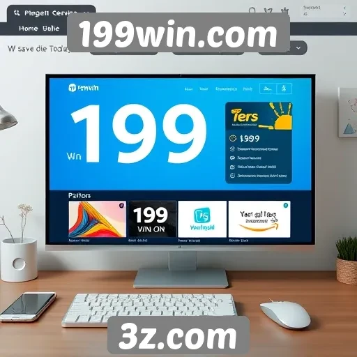 Mudanças recentes na interface do 199win.com