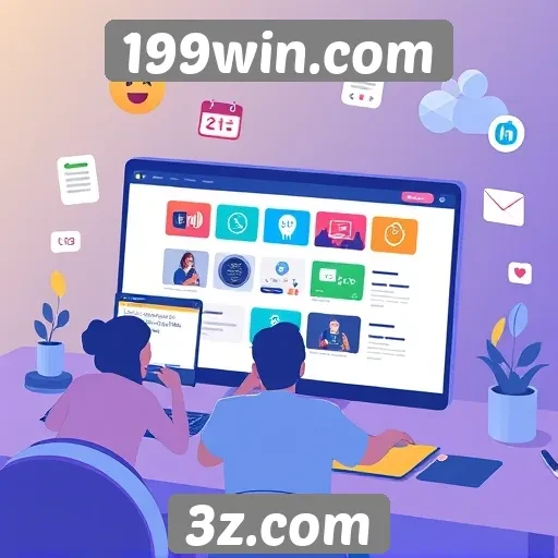 Experiência do usuário em 199win com novos recursos