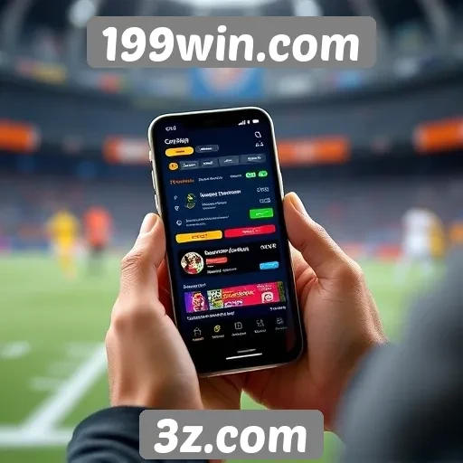 Acessibilidade do 199win em dispositivos móveis